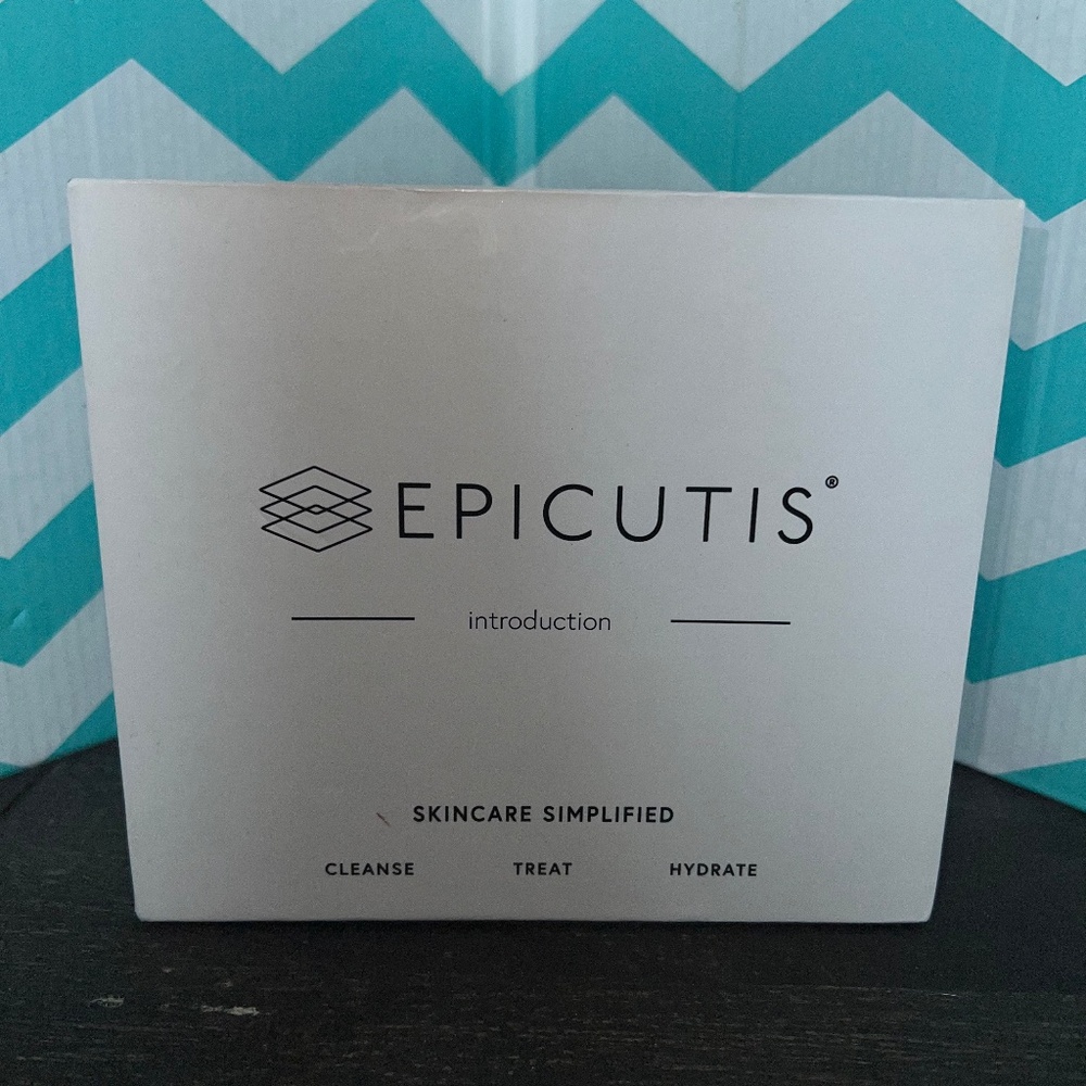 Epicutis NEW Introduction Skincare Set NIB